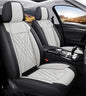 Custom Car Seat Covers for Mercedes Benz A B C CLA CLS CLK GLE GLS GLA GLK GL ML G S GLC SL CL SLC R SLK etc...Easy to Install car Cover (Black Beige A+) - color: Black Beige A+