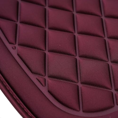 Car for Seat Cushion with for Memory Foam and Non-Slip Bottom, 3D Ventilated Design Cooling, Anti-Slip Driver for Seat, 44x48cm, Home Office School Use