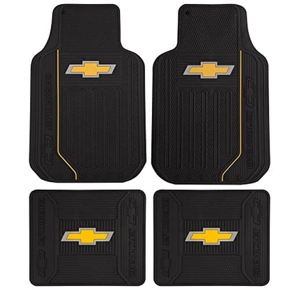 Plasticolor 001696ZX4 Chevrolet Elite Series Front and RearFloor Mat - Set of 4 peices