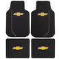 Plasticolor 001696ZX4 Chevrolet Elite Series Front and RearFloor Mat - Set of 4 peices