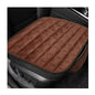 DXNQ Car Seat Cushion, Soft Plush Auto Seat Cover with Non-Slip Silicone Bottom & Storage Pocket, Universal Breathable Vehicle Seat Cushion Pad for Car Truck SUV, Car Accessories (Coffee) - color: Coffee