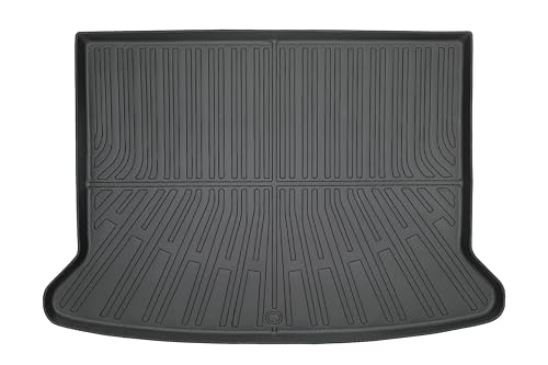 Trunk Liner Cargo Liners for Mazda CX-30 2020-2026 Rear Trunk Floor Mats 3D Boot Tray All-Weather TPE Black - size: CX-30 2020-2026