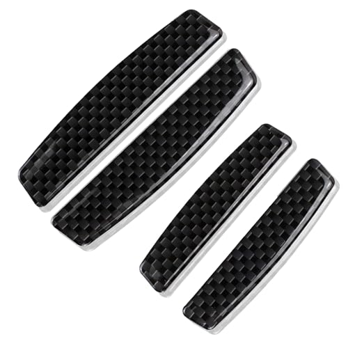 4 Pcs Car Door Edge Guard, Anti-Collision Car Bumper Guard Strip, Car Side Door Edge Guards Protector Strips Trim Cover, Universal for All Cars SUV (Black)