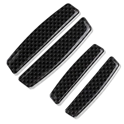 4 Pcs Car Door Edge Guard, Anti-Collision Car Bumper Guard Strip, Car Side Door Edge Guards Protector Strips Trim Cover, Universal for All Cars SUV (Black)