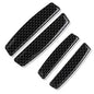 4 Pcs Car Door Edge Guard, Anti-Collision Car Bumper Guard Strip, Car Side Door Edge Guards Protector Strips Trim Cover, Universal for All Cars SUV (Black)