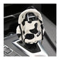 Ohleats Car Gear Shift Hoodie, Mini Funny Fashionable Automotive Gear Shifter Cover, Winter Warm Car Shift Knob Sweater Protector, Universal Interior Car Accessories (Cow) - color: Cow