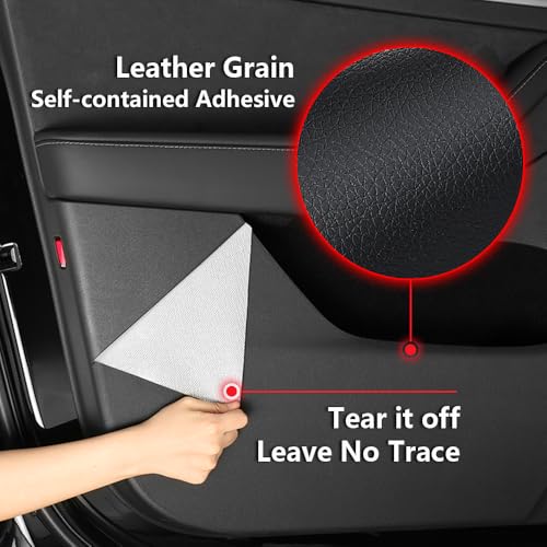 Car Door Anti Kick Pad for Subaru WRX 2022 2023 2024 2025 2026 Accessories Protector Mat Dirty Collision Stickers Inner Decoration