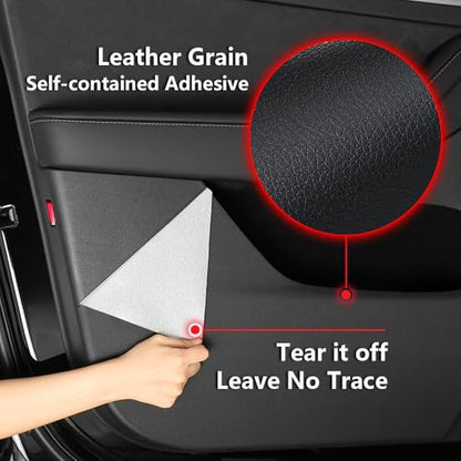 Car Door Anti Kick Pad for Subaru WRX 2022 2023 2024 2025 2026 Accessories Protector Mat Dirty Collision Stickers Inner Decoration