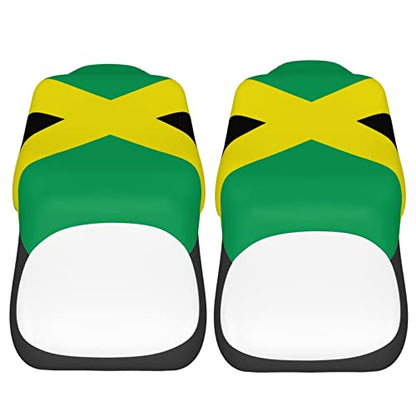 Dujiea Jamaica Flag Car Front Seat Covers 2 Pcs Universal Auto Seat Covers Front Seats Only, Vehicle Bucket Seat Protectors Fit for Most Car SUV Sedan and Truck - color: Jamaica Flag