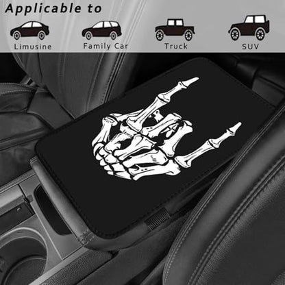 Southwestern Ethnic Vehicle Center Console Armrest Cover Pad,Western American Car Accessories Middle Console Cushion Pad,Auto Arm Rest Mat Aztec Gifts for Women Men Dad for Most Vehicle SUV Truck - color: Southwestern Ethnic