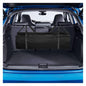 Hanging Car Trunk Organizer, Large Capacity Backseat Storage Bag, Waterproof 1680D Oxford Cargo Organizer with Adjustable Straps, Collapsible Car Storage for SUV Truck MPV (Black)