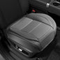2Pcs Car Seat Cover Front PU Leather Seat Covers Universal Bottom Seat Covers for Most Vehicles,Sedan,Truck,SUV,21.26 inches in Length and 21.26 inches in Width (Gray-Front Bottom 2 Piece) - color: Gray-Front Bottom 2 Piece