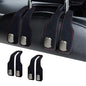 Car Seat Headrest Hooks for Purses and Bags, 2 Pack Bag Purse Holder for Car With Double Metal Hooks, Car Purse Hanger, Headrest Back Seat Handbags Hook Cute Hanging Accessories, Black - color: Black 2pcs