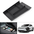 Autorder Center Console Bottom Organizer for 2023 2024 2025 Toyota bZ4X/ Subaru Solterra Accessories Lower Center Console Storage Tray - size: 2023-2026 Toyota BZ4X