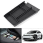 Autorder Center Console Bottom Organizer for 2023 2024 2025 Toyota bZ4X/ Subaru Solterra Accessories Lower Center Console Storage Tray - size: 2023-2026 Toyota BZ4X