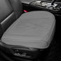 Luxury Faux Leather Car Seat Cover Front Bottom Seat Cushion Cover, Anti-Slip and Wrap Around The Bottom, Fits 95% of Vehicles (Gray)
