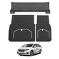 Mixsuper Cargo Liner for Honda Odyssey 2018-2024 2025 2026, All Weather Trunk Mat Backrest Mat TPE Back Seat Cover Protector for Odyssey Accessories - size: 18-26 |Odyssey| Cargo & Backrest Mat