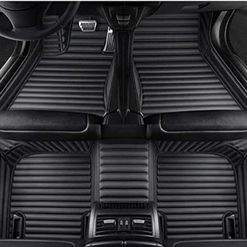 AerfineCar Mats Fit for BMW 1 2 3 4 5 6 7 8 Series X1 X2 X3 X4 X5 X6 X7 GT Waterproof car Floor mats Custom Full Coverage All Weather Protection Non-Slip Leather Floor Liners (Fashion Color 31) - color: Fashion Color 31