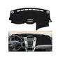 BIBLOZ Dash Cover for Lexus RX RX330 2004-2006/RX350 2007-2009/RX400h 2006-2008 Accessories Black Flannel Dashboard Cover Mat Car Dashboard UV Sun - size: 2007-2009 RX350