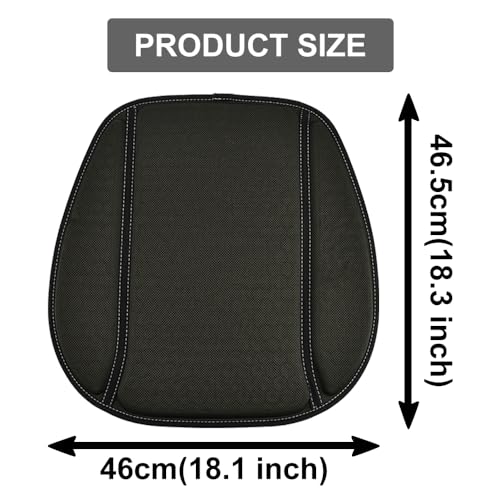 Gel Seat Cushion, Cooling Truck Seat Cushion Breathable Car Seat Cushion, Honeycomb Design Egg Cushion Chair Pad, Seat Cushion for Car - style: Style-C