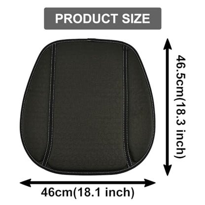 Gel Seat Cushion, Cooling Truck Seat Cushion Breathable Car Seat Cushion, Honeycomb Design Egg Cushion Chair Pad, Seat Cushion for Car - style: Style-C