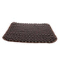 ULTECHNOVO Breathable Nonslip Car Seat Cushion Optimal Airflow Summer Ventilated Automotive Bead Pad for Comfortable Driving Compatible Vehicles