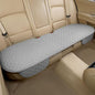 Gray Back Seat Cover, Car Back Seat Cover for Cars Truck SUV, Rear Seat Covers with Storage Pocket, Linen Bottom Backseat Cover for Most Vehicles-Gray,1 Pcs - color: Gray 1 Pcs