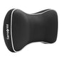 Samsonite Car Neck Pillow, Soft Memory Foam Headrest Pillow for Driving, Ergonomic Car Seat Headrest Cushion with Adjustable Strap, Breathable & Removable Cover, Neck Pain Relief, Black