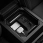 Spigen Center Console Organizer Tray Designed for Tesla Cybertruck Accessories 2026/2025/2024/2023 (Top) (Carbon Edition) - size: Top Organizer