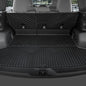 Cargo Mat for 2025 2026 Subaru Forester, Full Coverage All Weather TPE Cargo Liner Trunk Mat with Backrest Mat for Subaru Forester Accessories (Gas Only)
