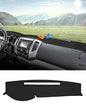 Autorder Dashboard Cover Mat for 2005-2015 Toyota Tacoma Pickup Accessories Dash Cover Flannel Dash Mat Sunshade Glare UV Rays Protector - size: 2005-2015 Toyota Tacoma