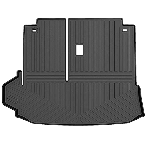 Highlander Cargo Liner - Trunk Mat for 2020-2026 Toyota Highlander 7 Seats (Only Gas), Not Fit Grand Highlander, Only Fits Trunk Has No Subwoofer, Highlander Accessories - size: 2)Toyota Highlander 7 Seats 20-24