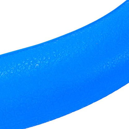 Modengzhe Steering Wheel Cover with Handbrake Cover & Gear Shift Cover,Universal Silicone Anti-Slip Design Car Accessories Interior Steering Wheel Cover Set,Pack of 3,Blue - color: Blue