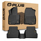 G-PLUS Floor Mats Cargo Liner Fit for Mazda CX-5 2017 2018 2019 2020 2021 2022 2023 2024 2025 TPE All Weather Custom Fit Full Cover Protection Floor Liners 1st & 2nd Row Car Mats, Black - size: 17-25|Fit Mazda CX-5|3PCS
