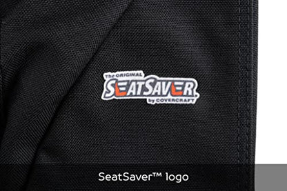 Covercraft Carhartt Super Dux SeatSaver Custom Seat Covers | Fits 2014-2016 Chevrolet Silverado/GMC Sierra 1500, 2015-2016 Silverado/Sierra 2500/3500 | 1st Row Bucket Seats, Super Dux Black