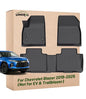 Car Floor Mats Replacement for Chevrolet Blazer (Not for EV & Trailblazer) 2019-2025 Heavy Duty Liner Custom Fit All Weather Waterproof Protection Coverage Carpet for Dad - size: Floor Mats for Blazer 2019-2025