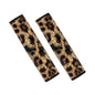 Dolyues Cheetah Print Seat Belt Covers Women Car Seat Straps Protector Trendy Car Accessories Universal Fit Most Car SUV and Truck - color: Cheetah Print Pattern