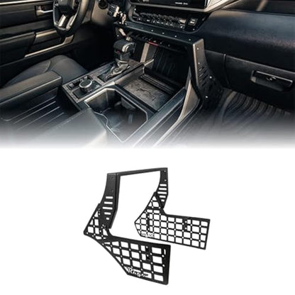 Rago Fabrication Center Console Molle Panels & Device Bridge for The 2022-2026 Toyota Tundra | Mount for Pouches, Med-Kits, Tools, Holsters & Other Accessories | Made in The USA | Truck Accessories - size: Tundra 3rd Gen