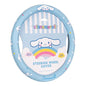 Sanrio Hello Kitty and Friends Cinnamoroll Blue Car Steering Wheel Cover, Universal Fit Cute Accessories for Women Stylish Decor Gifts Hello Kitty Car Accessories - Fits Standard Wheels 14.5"-15" - style: Cinnamoroll Blue