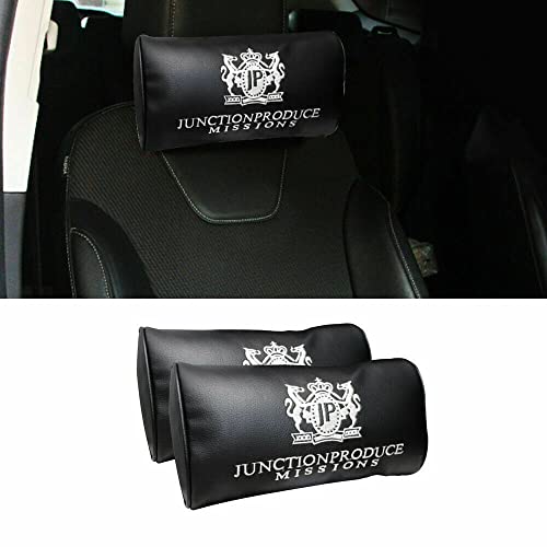 JUNCTION PRODUCE VIP Car Neck Pillow Headrest+Shoulder Pad COMBO SET