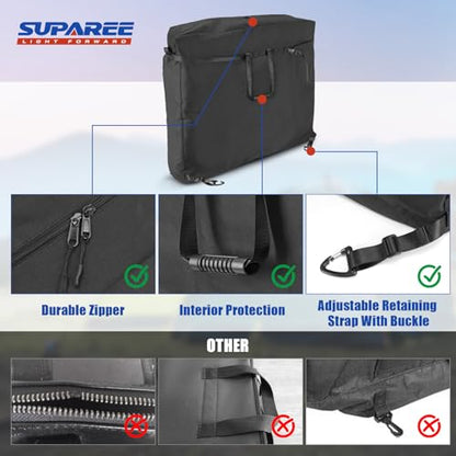 SUPAREE Freedom Panel Storage Bag Hard Top Storage Bag with Handle Compatible with 2021-2025 Ford Bronco 2&4 Door Car Top Panel Protector Bag Freedom Driving Accessories