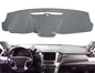Yiz Dashboard Mat Dash Cover Custom Fit for 2015-2020 Chevy Chevrolet Tahoe Suburban/GMC Yukon Without Forward Collision Alert, Without Head Up Display (Darkgray) J133 - color: 15-20DarkGray