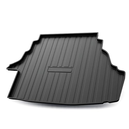 Cargo Liners Fits Toyota Camry 2007-2011 Rear Trunk Floor Mats 3D Boot Tray All-Weather TPE Black - size: Camry 2007-2011