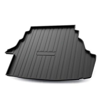Cargo Liners Fits Toyota Camry 2007-2011 Rear Trunk Floor Mats 3D Boot Tray All-Weather TPE Black - size: Camry 2007-2011
