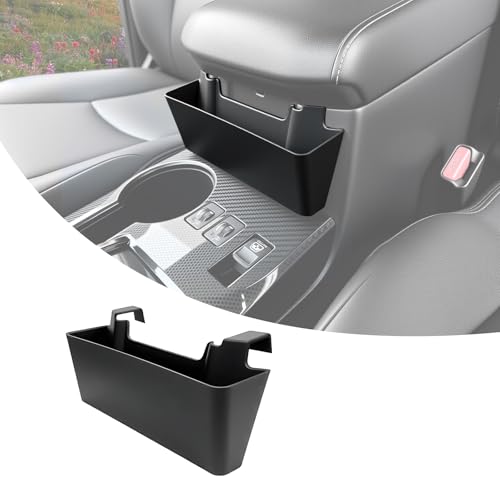 Center Console Organizer for 2010-2024 Toyota 4Runner Hanging Armrest Box Storage Tray for 4 Runner Interior Accessories(Center Console Hanging Armrest Box/Fit 10-24)