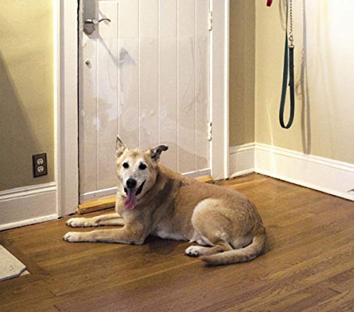 The Door Shield - Pet Scratch Protector (Pack of 4) - size: 33 IN (Pack of 4)