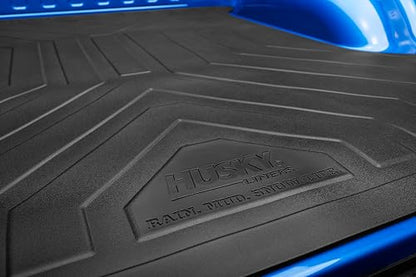 Husky Liners Custom Bed Liner | Fits 2015-2026 Ford F-150, 2022-2026 F-150 Lightning, 5'7" Bed (Will NOT fit w/Drop-in Bed Liners) | Bed Liner, 1-pc Black - 16008