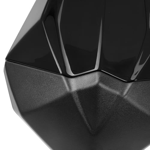 Motorcycle Rear Seat Cover Cowl Tail Cover Cowl Fairing Protector Compatible with Kawasaki Ninja 500 Z500 2024 2025 NINJA500 Passenger Pillion Tail Solo Seat Cowl (Gloss Black) - color: Gloss Black
