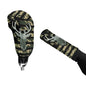 Camouflage Deer Car Handbrake Cover Gear Shift Knob Cover American Flag Auto Interior Accessory 2 Piece for Women Men - color: Deer American Flag Camouflage