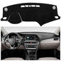 Dashboard Dash Board Cover Mat Carpet Compatible with 2015-2019 Hyundai Sonata - style: Fit for 2015-2019 Hyundai Sonata
